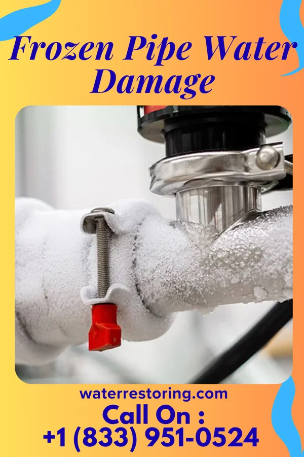 Frozen Pipe Water Damage in West Brattleboro, VT