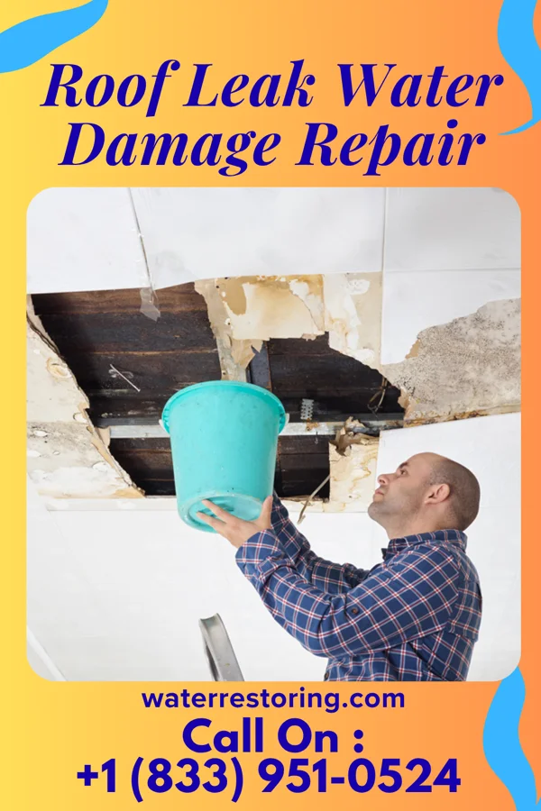 Roof Leak Water Damage Repair in West Brattleboro, VT