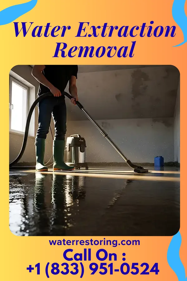 Water Extraction Removal in West Brattleboro, VT